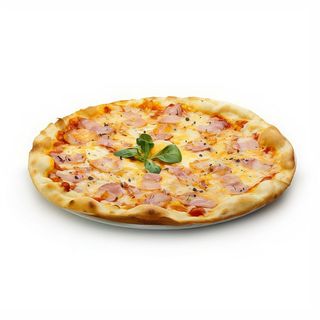 15. Pizza Carbonara (Grande)