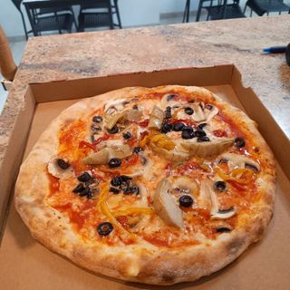 Pizza Vegetal Mixta 