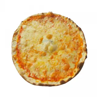Pizza Piccolina Cinco Quesos (28 Cm.)
