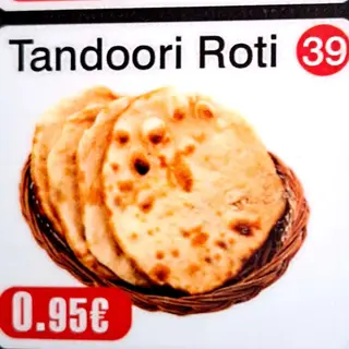39 Tandoori Roti