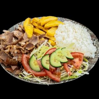 Kebab Con Arroz