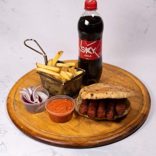 Mali ćevapčići Menu