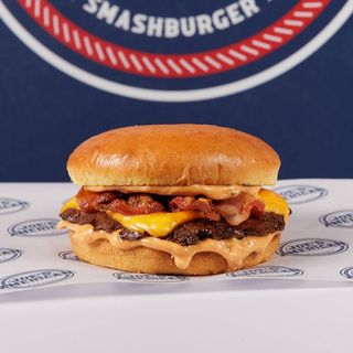 Bacon Cheeseburger Single