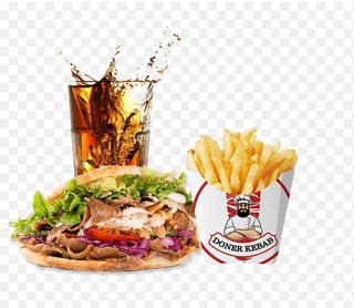 Menú Doner Kebab Xxl