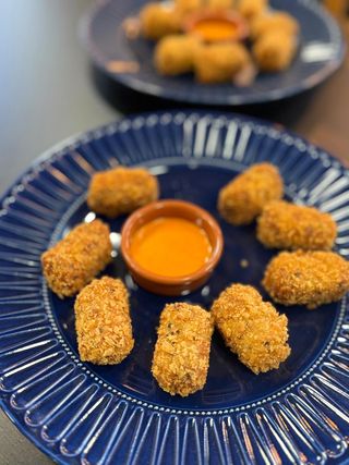Croquetas De Mejillón (8 Uds.)