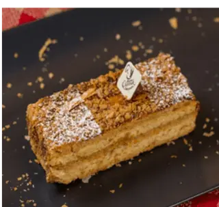 Mille-feuille Praliné