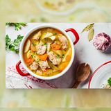 Pileća čorba porcija