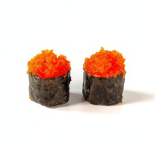 Gunka maki tobico (2 piezas)