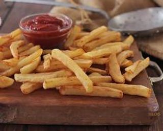 Patatine fritte grandi