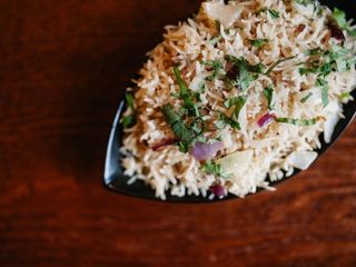 Dopiaza Rice