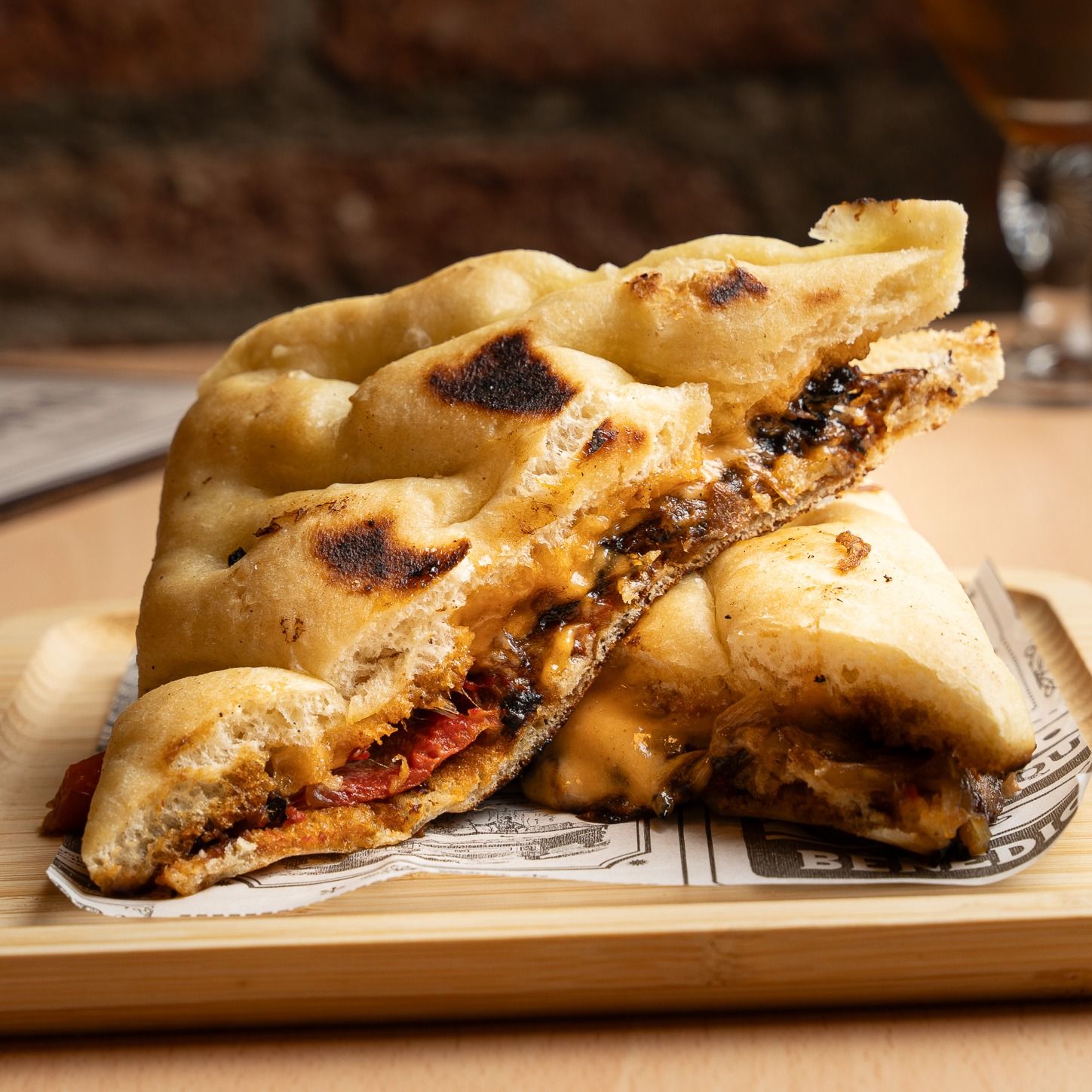Focaccia De Pulled Pork