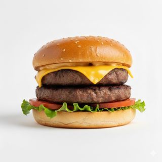 Classic burger menù