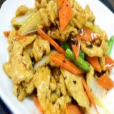 Pollo Con Salsa Cantonés