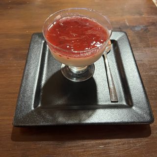 Panna Cotta de Fresa