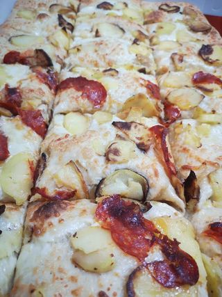 Pizza al trancio farcita - 18 pezzi