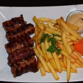 Mici cu cartofi