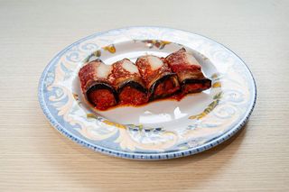 4 Involtini di melanzane