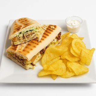 Sandwich Q'bano de Mixto