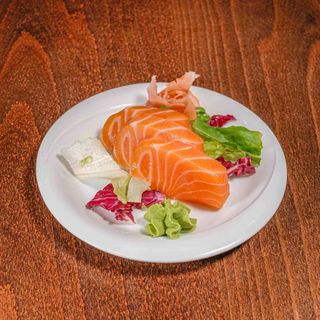 Sashimi salmón (3 uds.)