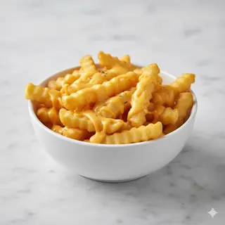 Patatas Cheddar