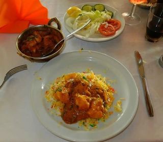 Pollo Kadai