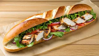 Panino naan grill tikka