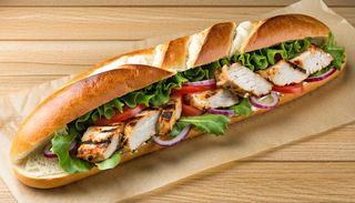 Panino naan grill tikka