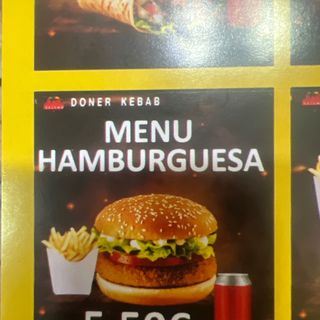 Hamburguesa Con Queso