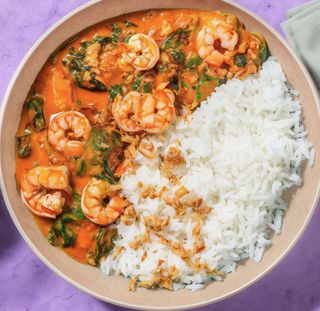 Prawn saag