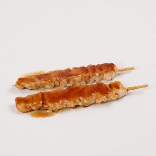 brochettes poulet escalope 