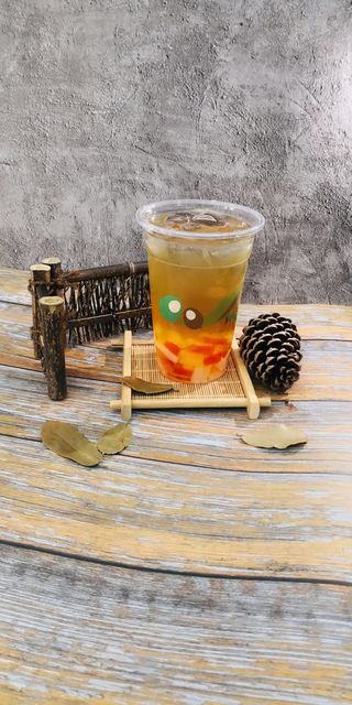 Tè verde aromatizzato 700 ml