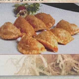 9B Empanadillas fritas (8uni)