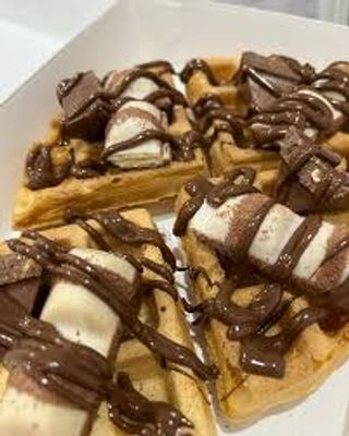Gaufre Nutella Kinder