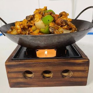 322 Ancas de Rana a la Plancha