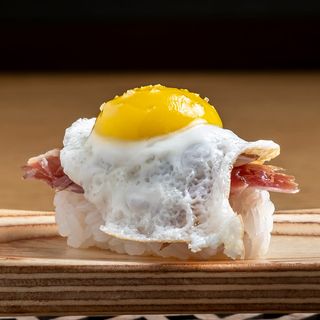 Nigiri de jamón ibérico