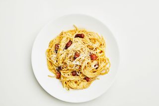 Carbonara pasta