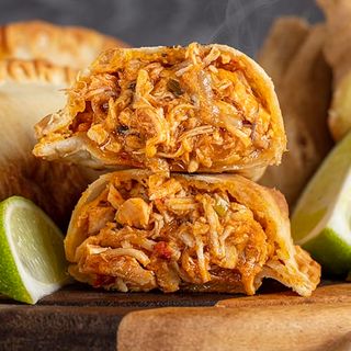 Empanada Gourmet De Tinga De Pollo