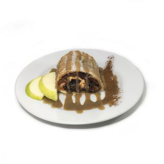 Strudel de manzana