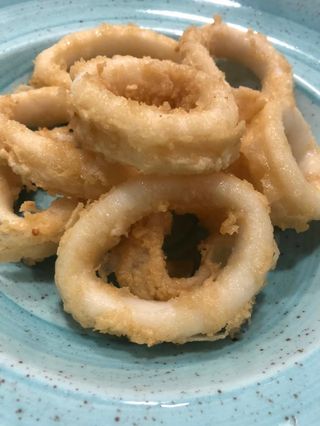 Calamares A La Romana