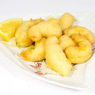 612 Gamberi fritti