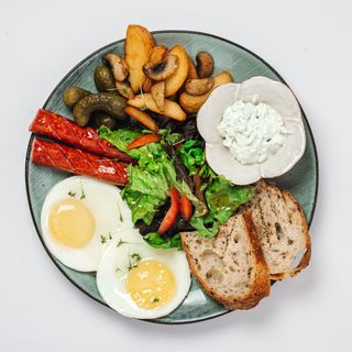 Фирменный деревенский завтрак