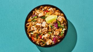 Noodles Teriyaki con Tofu