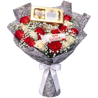 Red + White +  Ferero + Raffaello