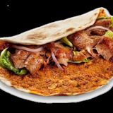 Pizza Turca Lahmacum De Pollo