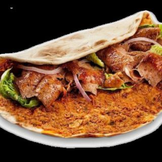 Pizza Turca Lahmacum De Pollo