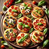 24 Mini Pizza