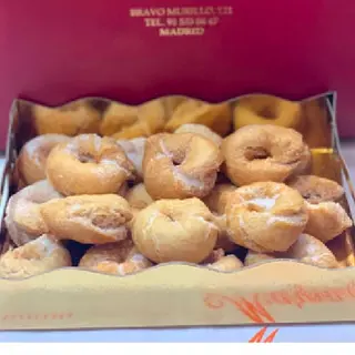 Rosquillas Fritas Caja (12 Uds.)
