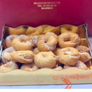 Rosquillas Fritas Caja (12 Uds.)