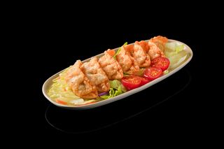 Jiaozi Crujiente De Pollo 6 Unidades 炸饺子