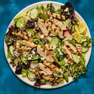 Roasted chicken salad